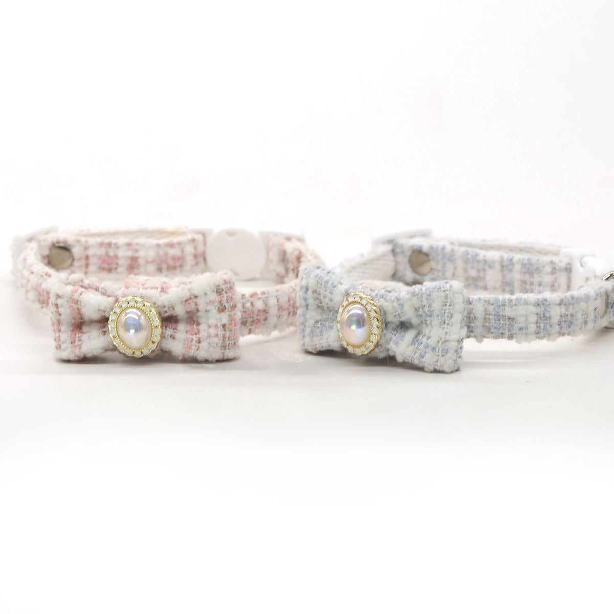Sleek Luxury Custom Pet Info Collar (For Dogs & Cats)