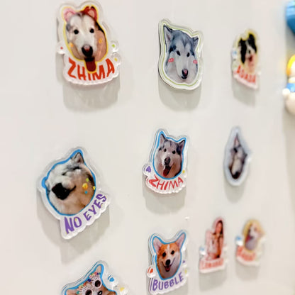 Custom Pet Refrigerator Magnet