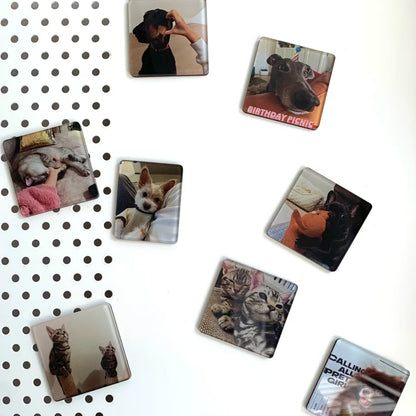 5-Pack Custom Pet Refrigerator Magnet