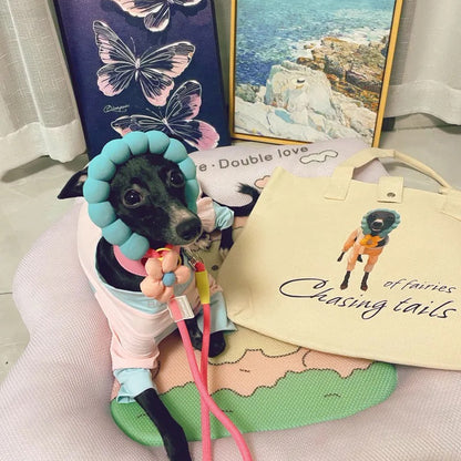 Eco-friendly Canvas Bag Customized with Pet Photos