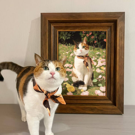 Custom Hand-Painted Oil Portrait by Professional Artists