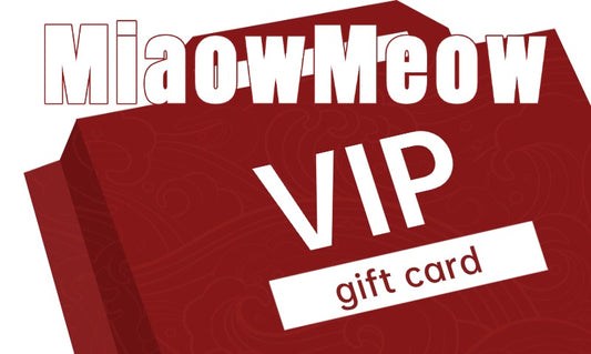 Miaowmeow gift card