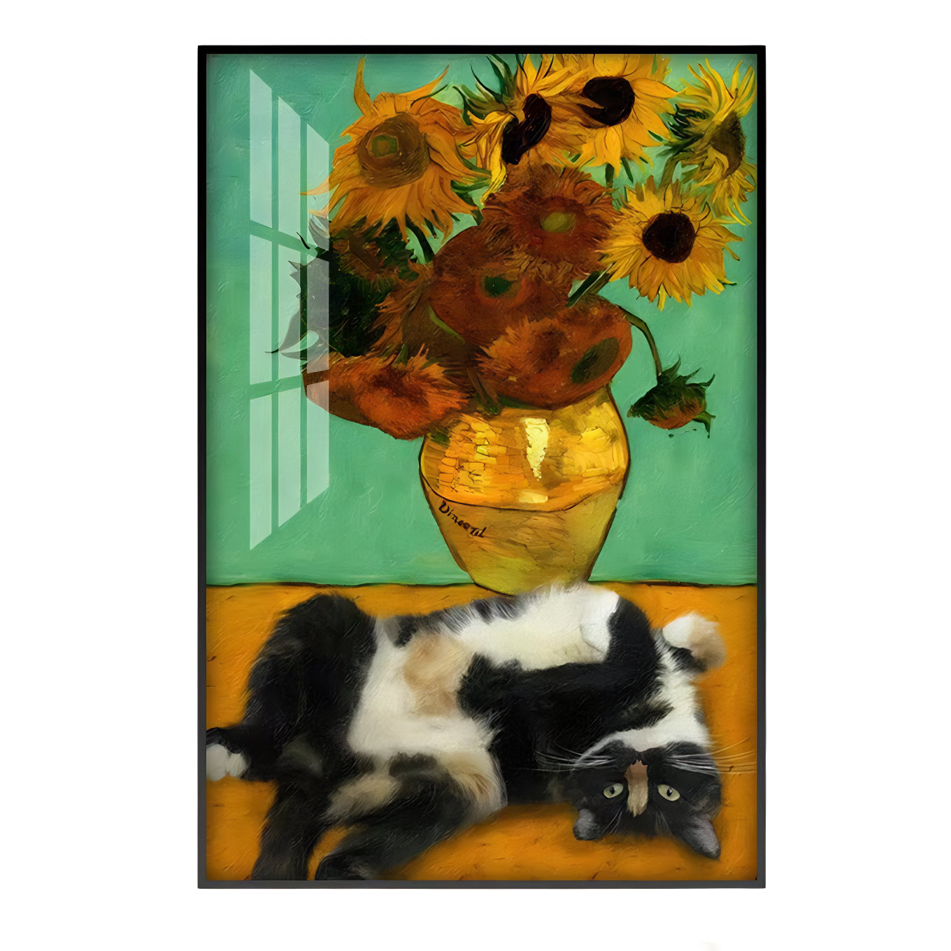 Playful Custom Pet Inkjet Wall Art